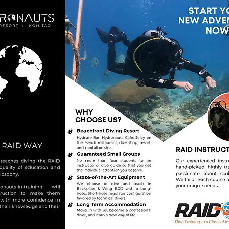 Hydronauts Diving Resort - Ko Tao Eksteriør bilde