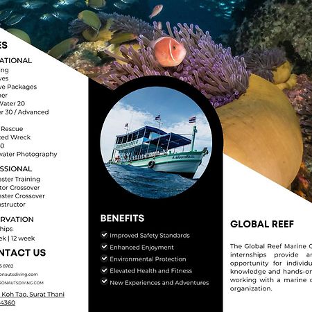 Hydronauts Diving Resort - Ko Tao Eksteriør bilde