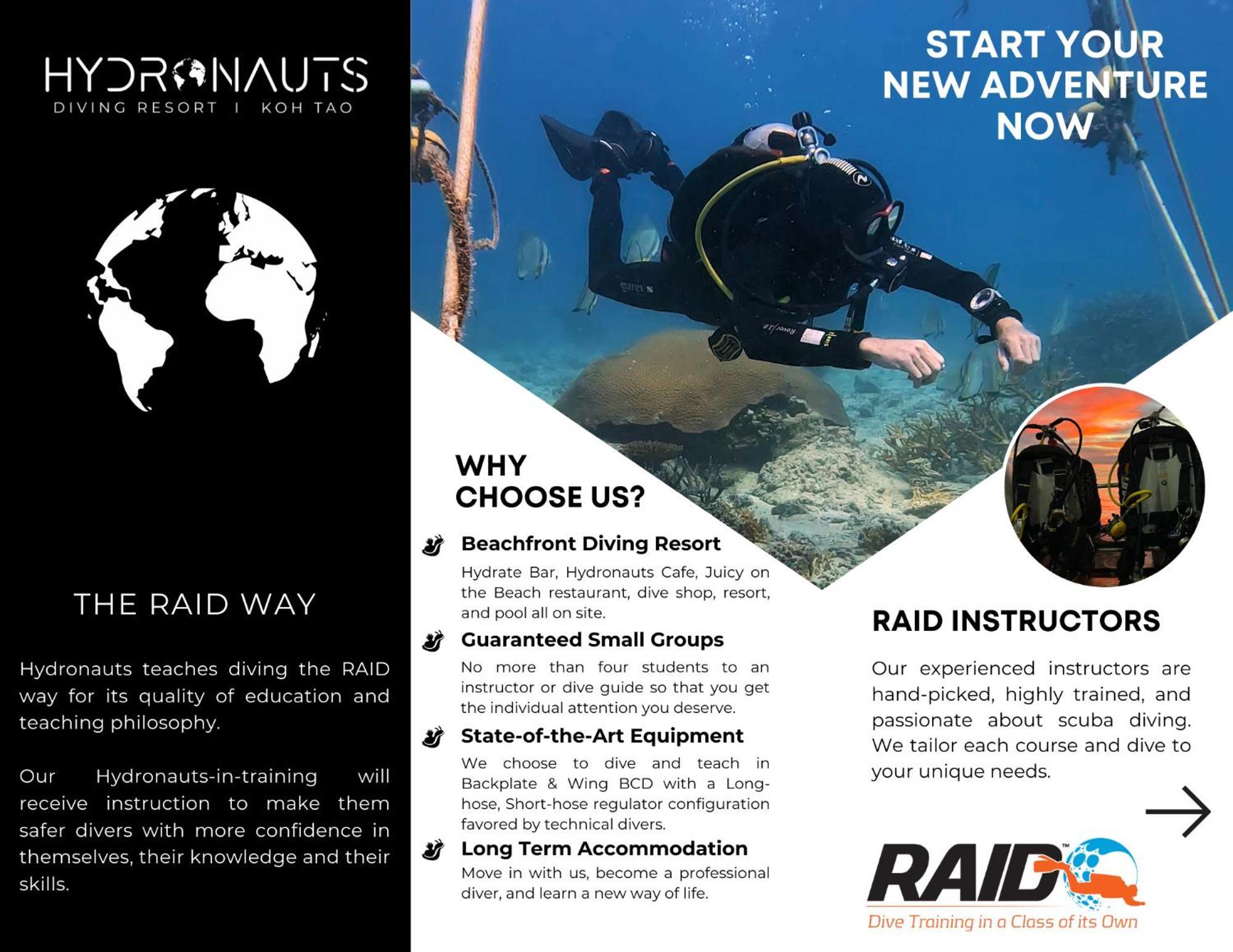 Hydronauts Diving Resort - Ko Tao Eksteriør bilde