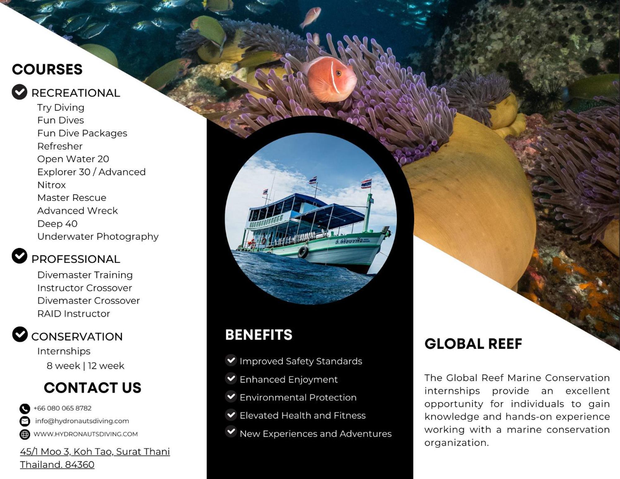 Hydronauts Diving Resort - Ko Tao Eksteriør bilde