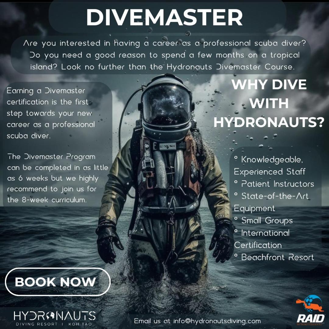 Hydronauts Diving Resort - Ko Tao Eksteriør bilde