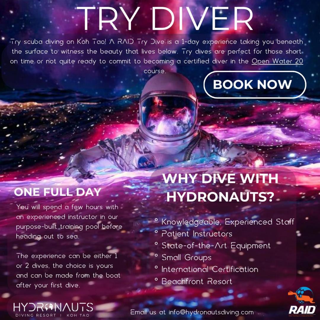 Hydronauts Diving Resort - Ko Tao Eksteriør bilde